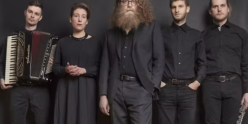 Ben Caplan with Wyatt C Louis