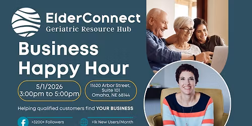 ElderConnect's 1 Year Anniversary Happy Hour!