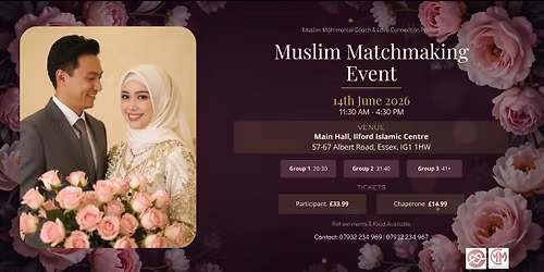 Muslim Matchmaking Event