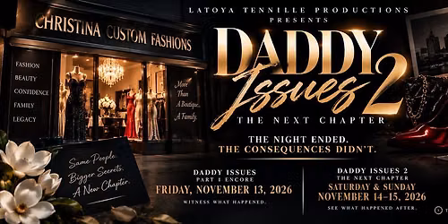 Daddy Issues Stage Play 2
