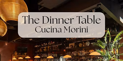 The Dinner Table at Cucina Morini (DC)