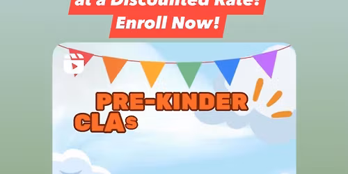 Pre-Kinder Class 