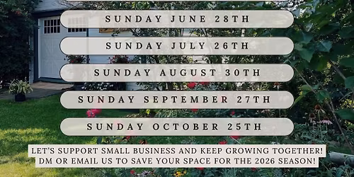 Local Market at The Vine Barn