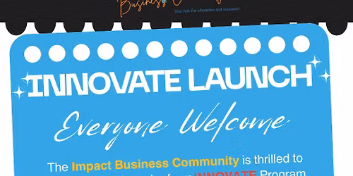 INNOVATE Launch - Troy