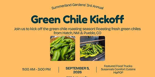 Green Chile Kickoff 3rd Annual