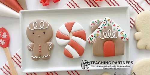 Gingy Kids - Family Cookie Decorating Class