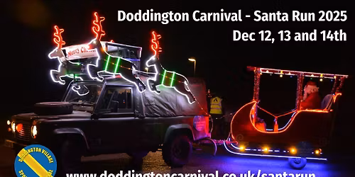 Doddington Carnival - Santa Run 2025