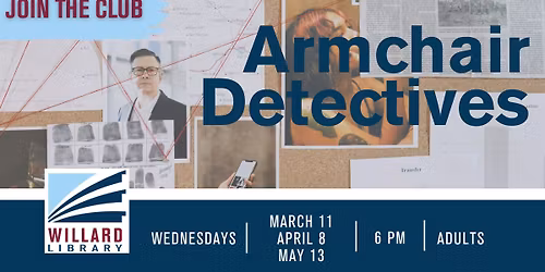 Join the Club: Armchair Detectives