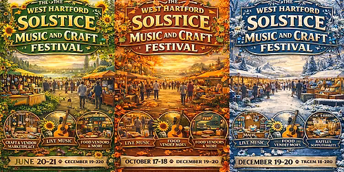 THE W HARTFORD SOLSTICE MUSIC AND CRAFT FESTIVAL