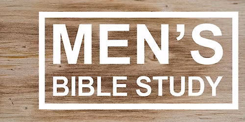 Men's Bible Study