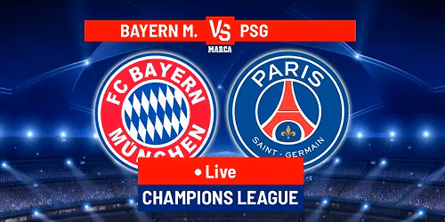 Bayern Munich vs Paris Saint Germain FC - Champions League at Allianz Arena