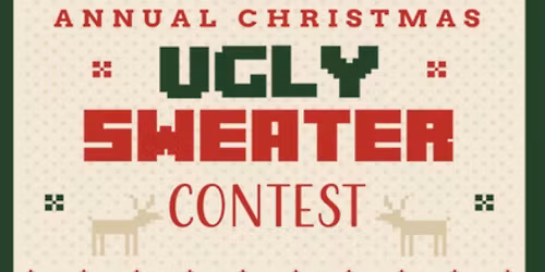 Annual Christmas Ugly Sweater Contest