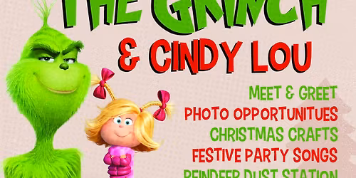 Breakfast with The Grinch and Cindy Lou