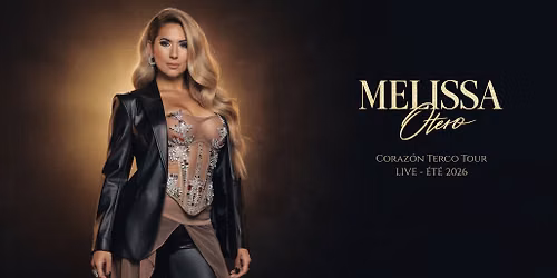 Melissa Otero: Coraz\u00f3n Terco Tour 2026
