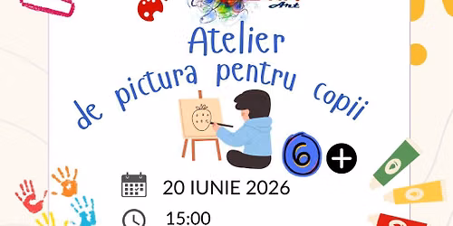 Atelier pictura pentru copii