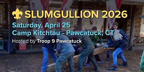 Slumgullion 2026 at Camp Kitchtau