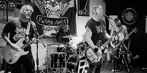 FALLING APART at THE WELLY !