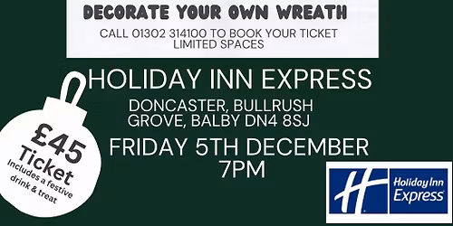 Festive Fridays with Friends December 5th