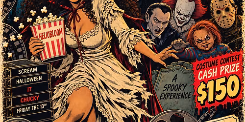 Nightmare After Dark - Halloween costume party