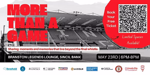 More Than a Game: Stories from Lincoln City Football Club
