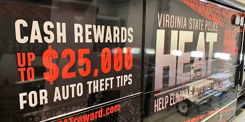 VIN Etching with Manassas PD