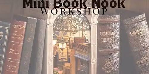 Create Your Own Book Nook Workshop with Jamie Daggers