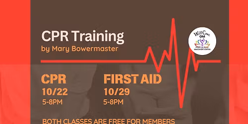 \u26d1\ufe0f Heartsaving First Aid Training for OM Members
