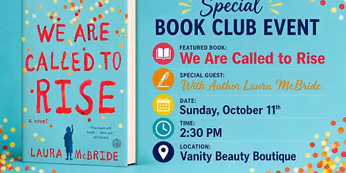 Book Club: \u201cWe Are Called to Rise\u201d with Author Laura McBride