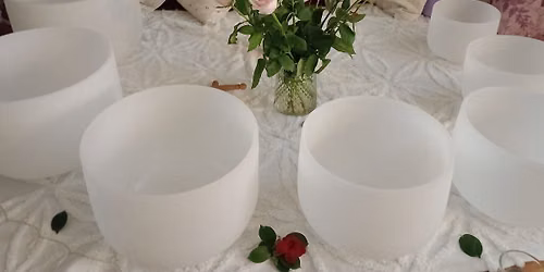 Healing with Crystal bowls workshop 