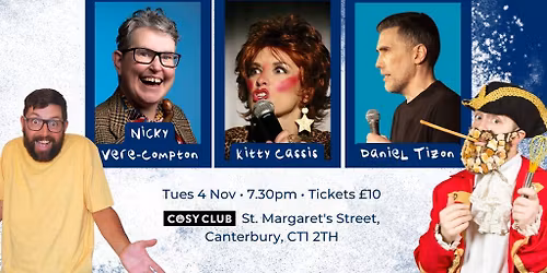 Captain Breadbeard's Alternative Comedy Night