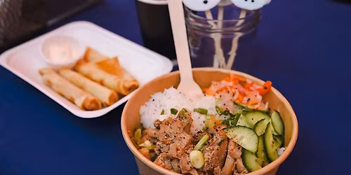 Mama Del's popup @ Kaffateria