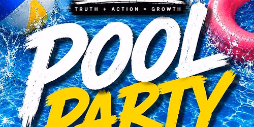 TAG YTH POOL PARTY