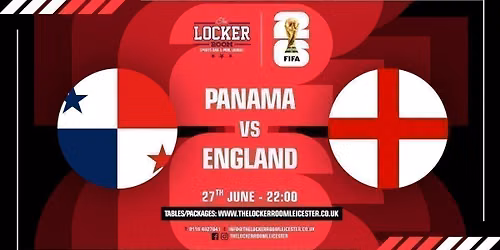 FIFA WORLD CUP 2026: PANAMA vs ENGLAND