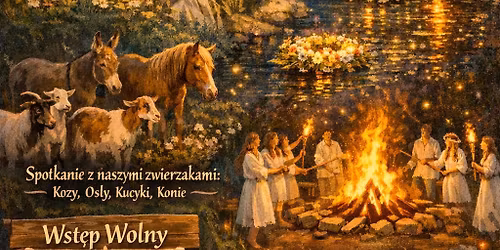 Noc Kupa\u0142y na Ranczo Maruny 