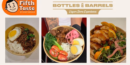 FOOD TRUCK - The Fifth Taste by Chef Gerald