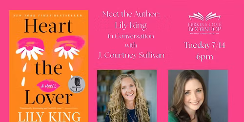 Meet the Author: Lily King in Conversation with J. Courtney Sullivan