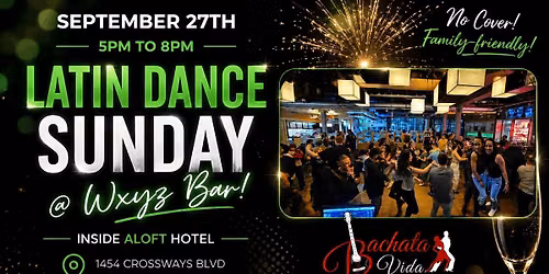 Latin Dance Sundy at WXYZ Bar!