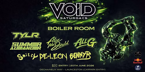 VOID Saturdays - BOILER ROOM