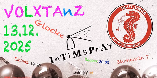 Intimspray & Blutjungs