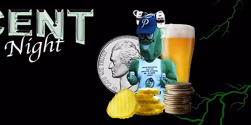 5 Cent Beer Night Presented by Pub Beer at the Portland Pickles