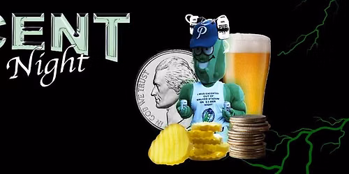 5 Cent Beer Night Presented by Pub Beer at the Portland Pickles
