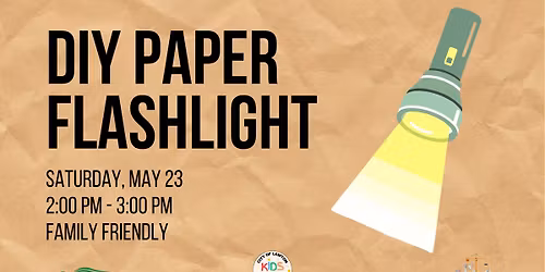 DIY Paper Flashlight