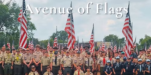 Floral Haven Avenue of Flags