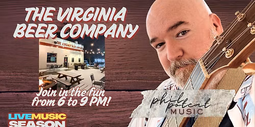 Phil Poteat at Virginia Beer Company