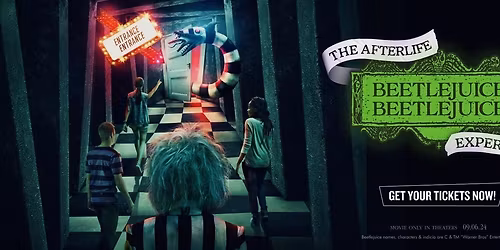 Beetlejuice at Peabody Auditorium