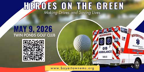 Heroes on the Green - Making Drives and Saving Lives