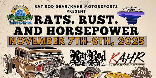 Rats. Rust. And Horsepower 2025