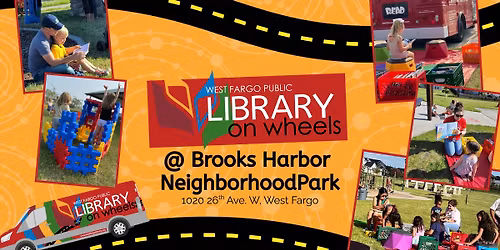 Library on Wheels at Brooks Harbor Neighborhood Park