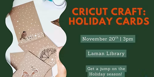 Cricut Craft: Holiday Cards