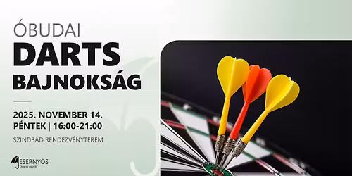 \u00d3BUDAI DARTS BAJNOKS\u00c1G